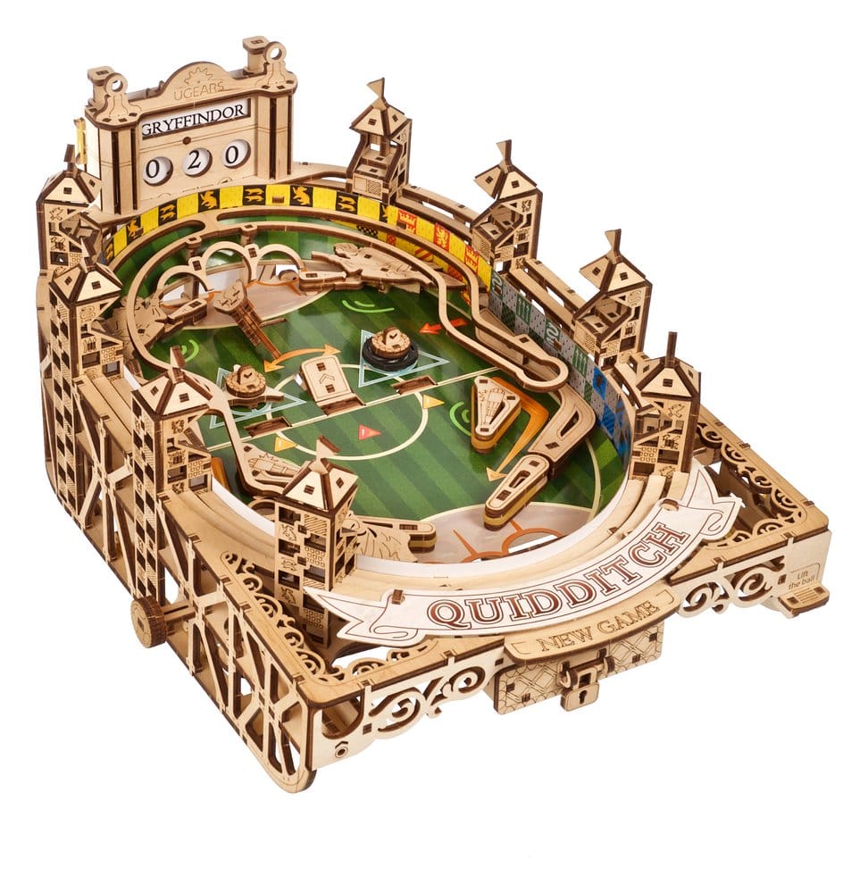 Harry Potter Puzzle de madera 3D Quidditch Flíper Frikytopia