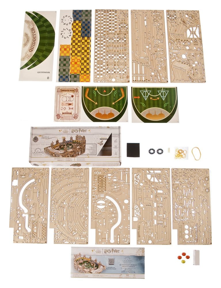 Harry Potter Puzzle de madera 3D Quidditch Flíper