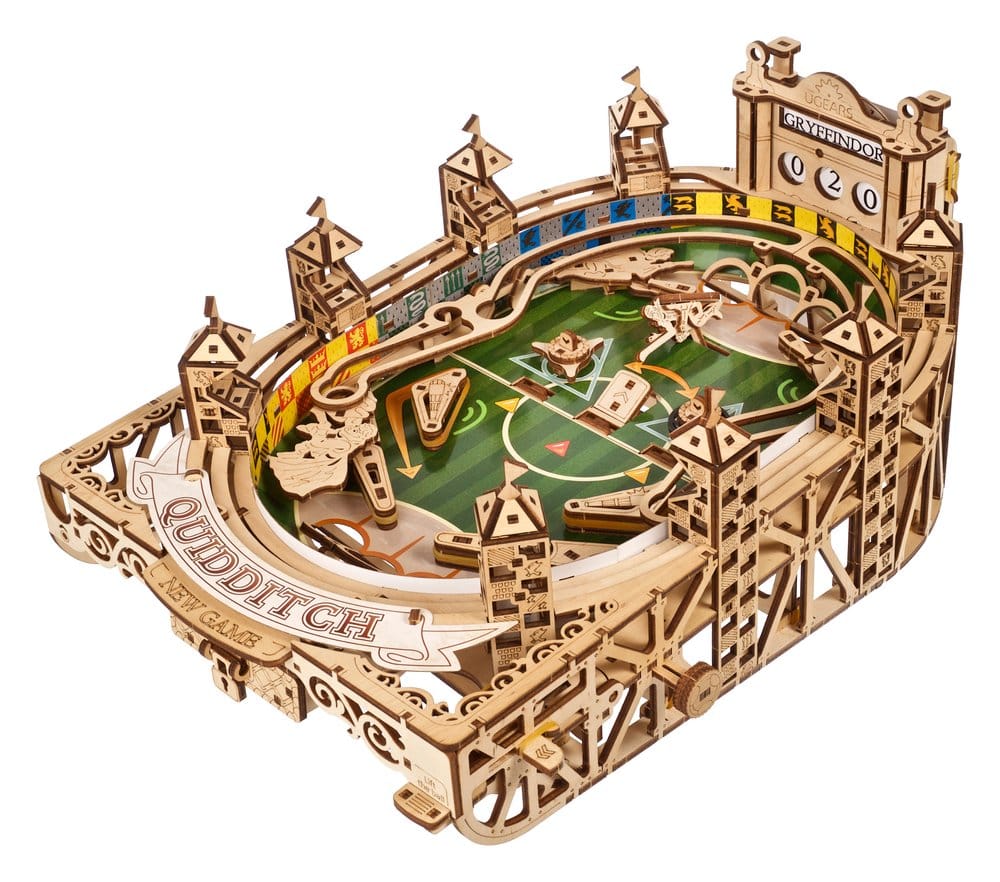 Harry Potter Puzzle de madera 3D Quidditch Flíper