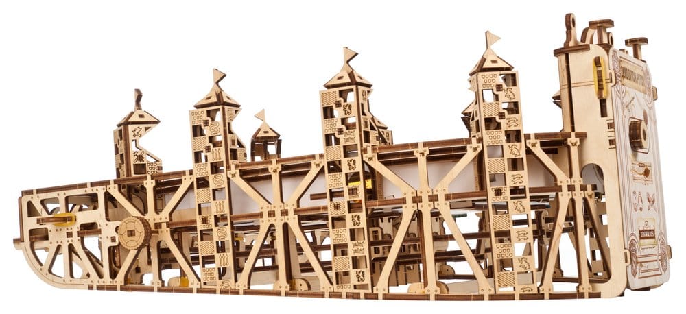 Harry Potter Puzzle de madera 3D Quidditch Flíper