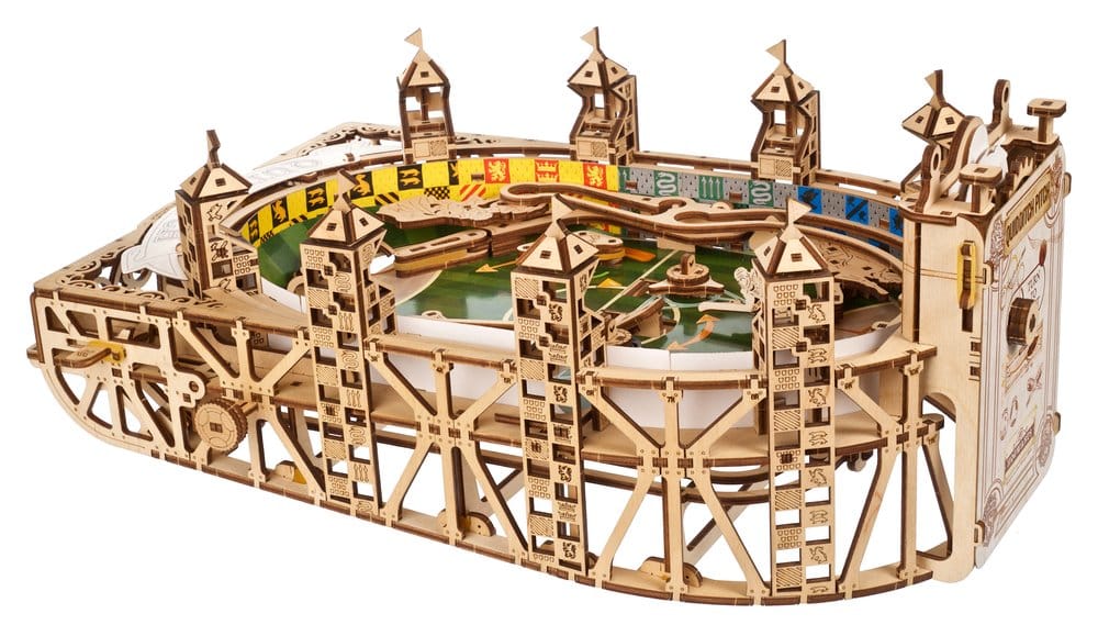 Harry Potter Puzzle de madera 3D Quidditch Flíper