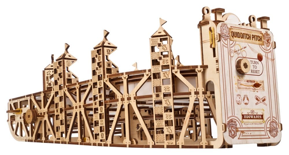 Harry Potter Puzzle de madera 3D Quidditch Flíper