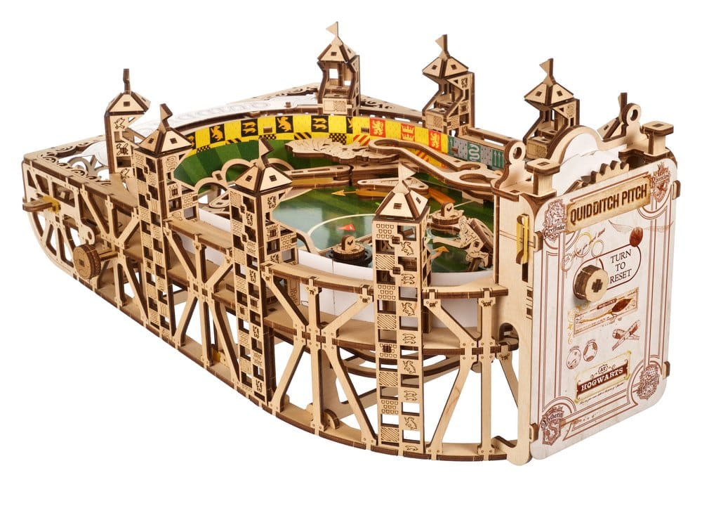 Harry Potter Puzzle de madera 3D Quidditch Flíper