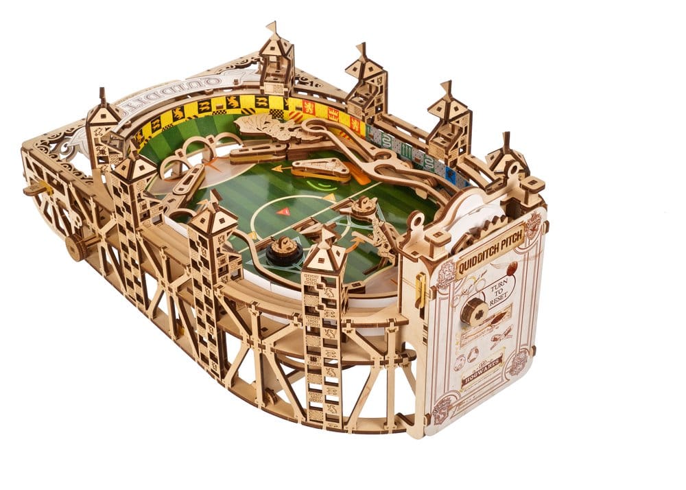Harry Potter Puzzle de madera 3D Quidditch Flíper