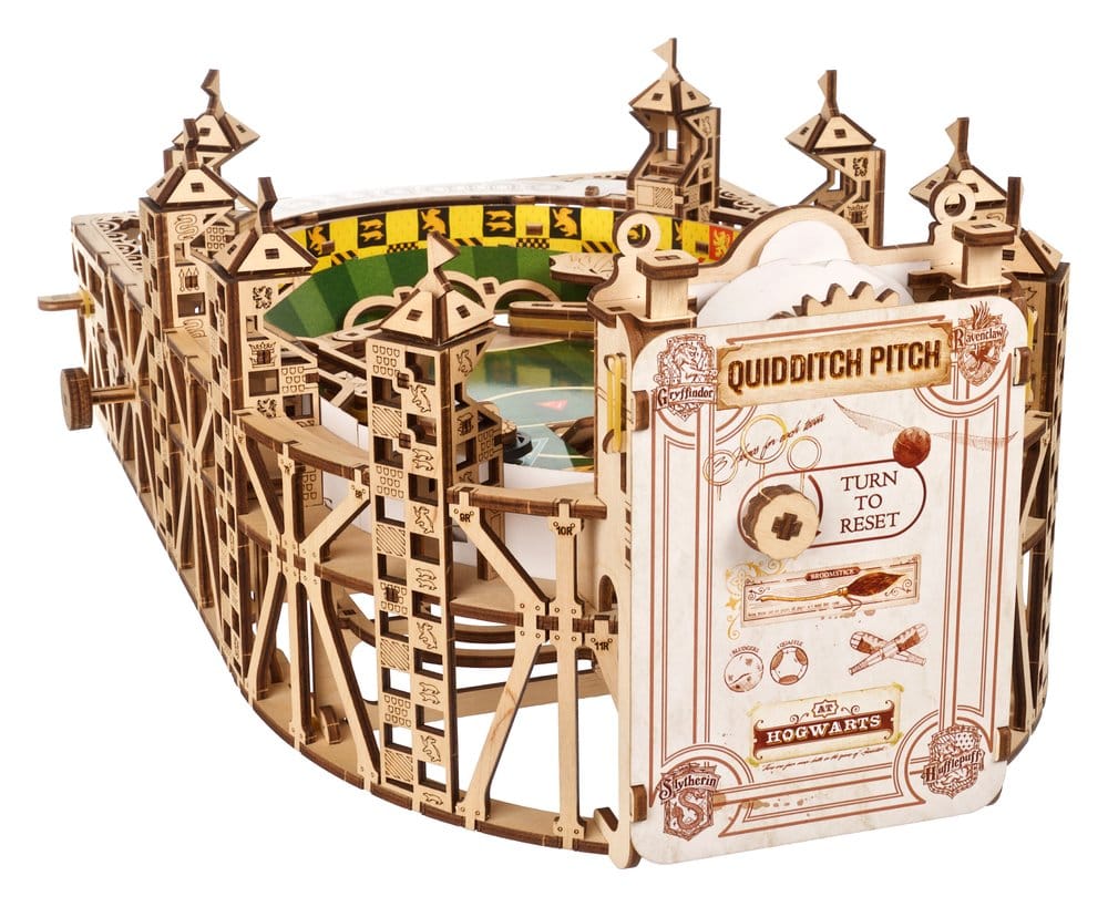 Harry Potter Puzzle de madera 3D Quidditch Flíper