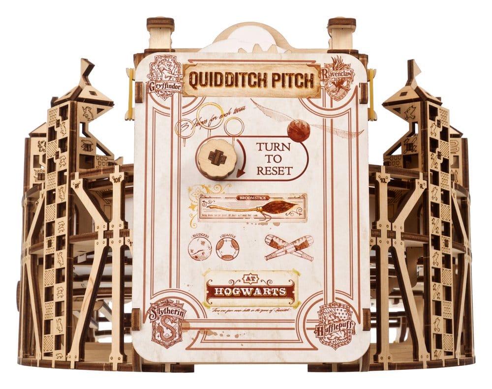 Harry Potter Puzzle de madera 3D Quidditch Flíper