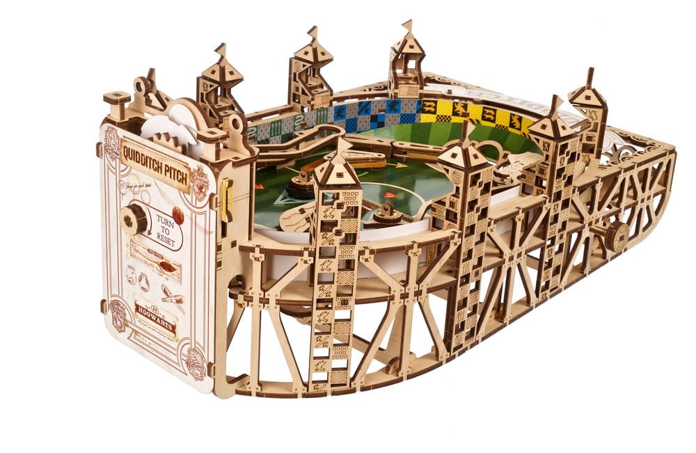 Harry Potter Puzzle de madera 3D Quidditch Flíper