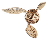 Harry Potter Puzzle de madera 3D Snitch Dorada