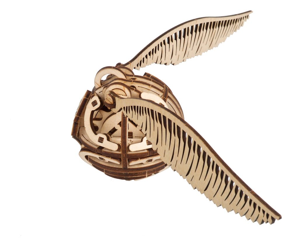 Harry Potter Puzzle de madera 3D Snitch Dorada