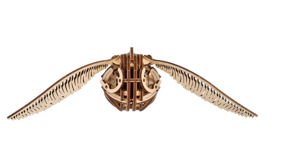Harry Potter Puzzle de madera 3D Snitch Dorada