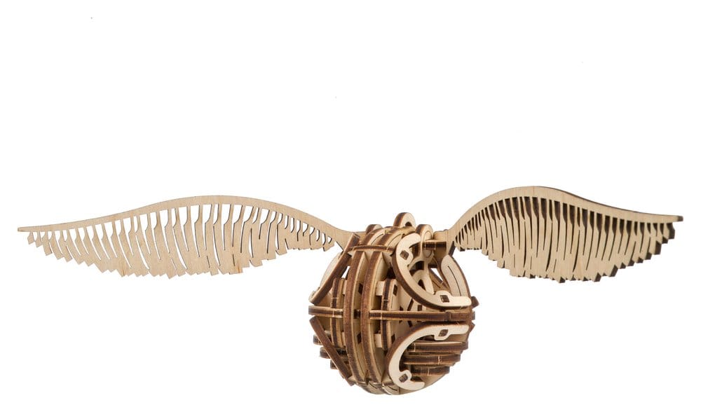 Harry Potter Puzzle de madera 3D Snitch Dorada