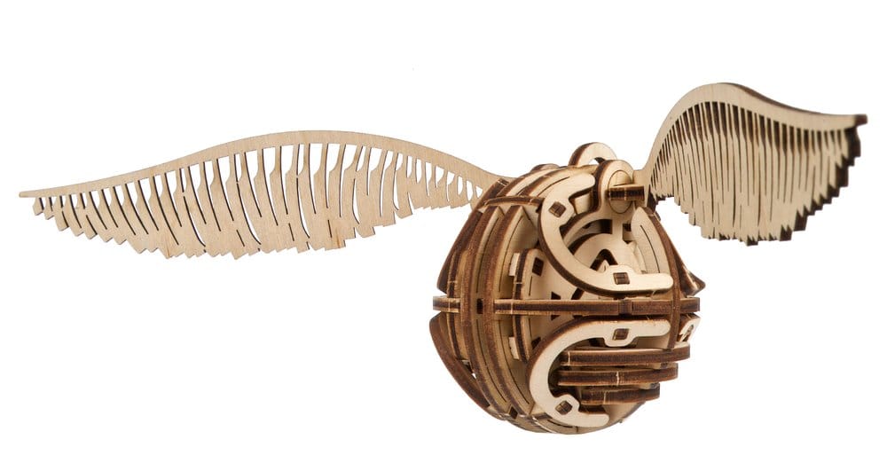 Harry Potter Puzzle de madera 3D Snitch Dorada