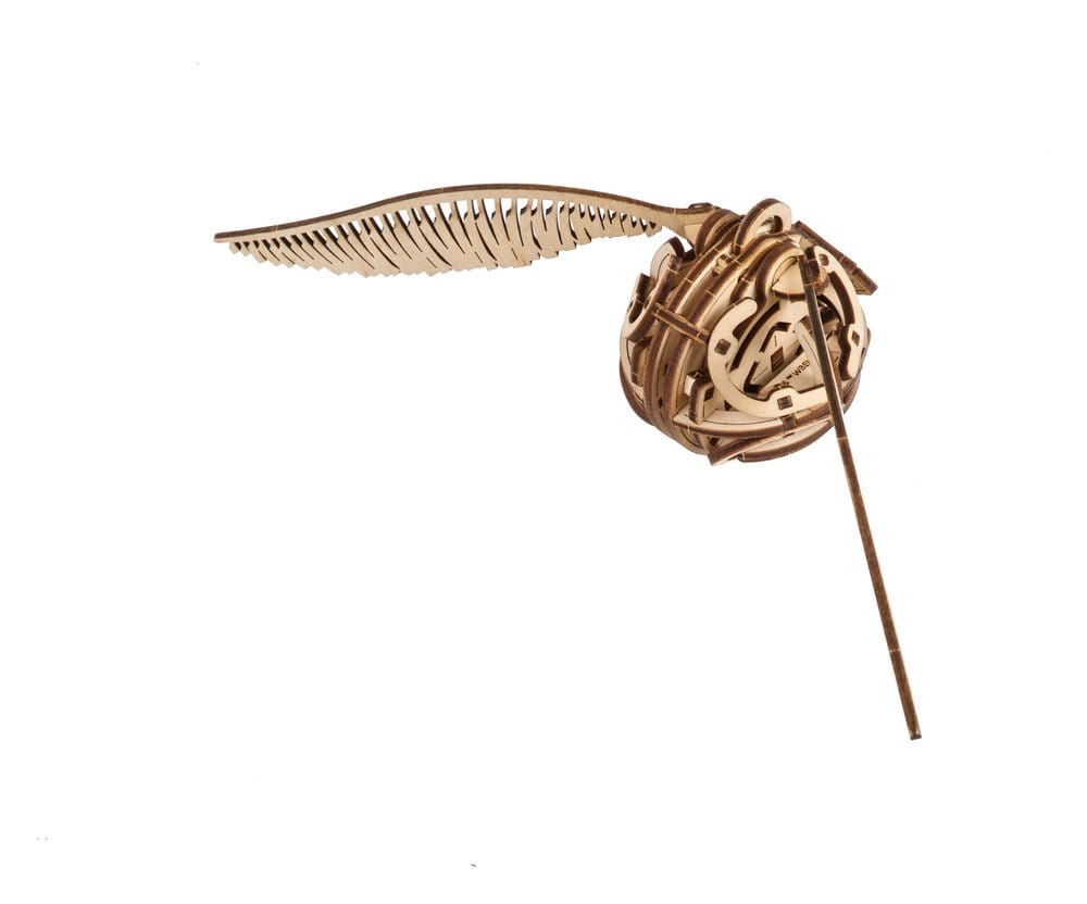 Harry Potter Puzzle de madera 3D Snitch Dorada
