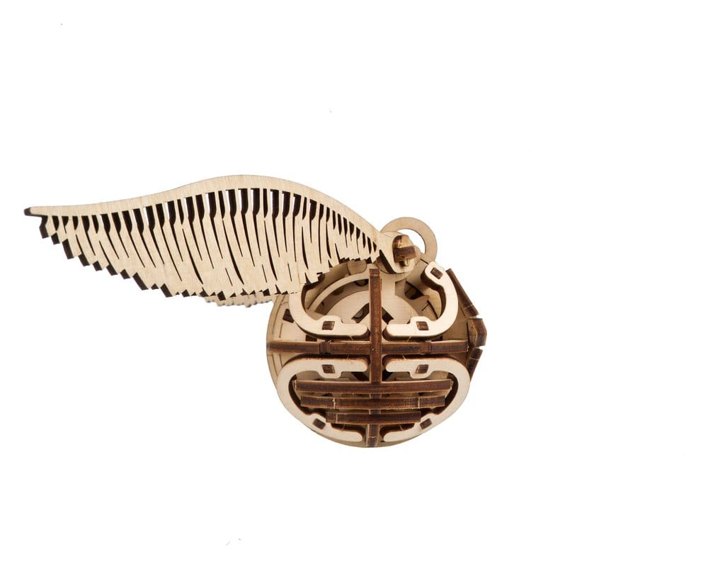 Harry Potter Puzzle de madera 3D Snitch Dorada