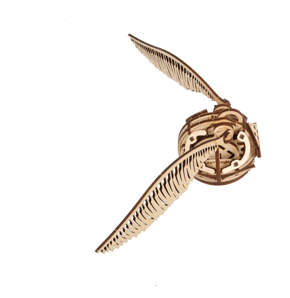Harry Potter Puzzle de madera 3D Snitch Dorada
