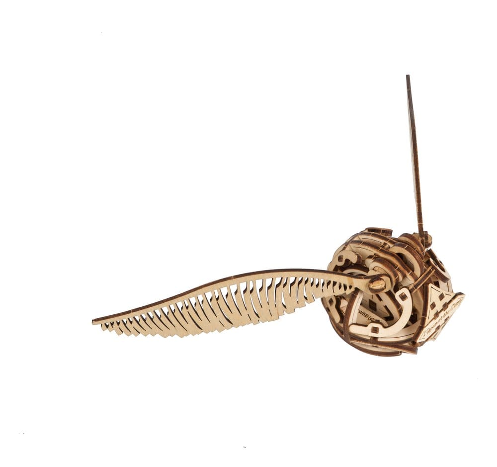 Harry Potter Puzzle de madera 3D Snitch Dorada