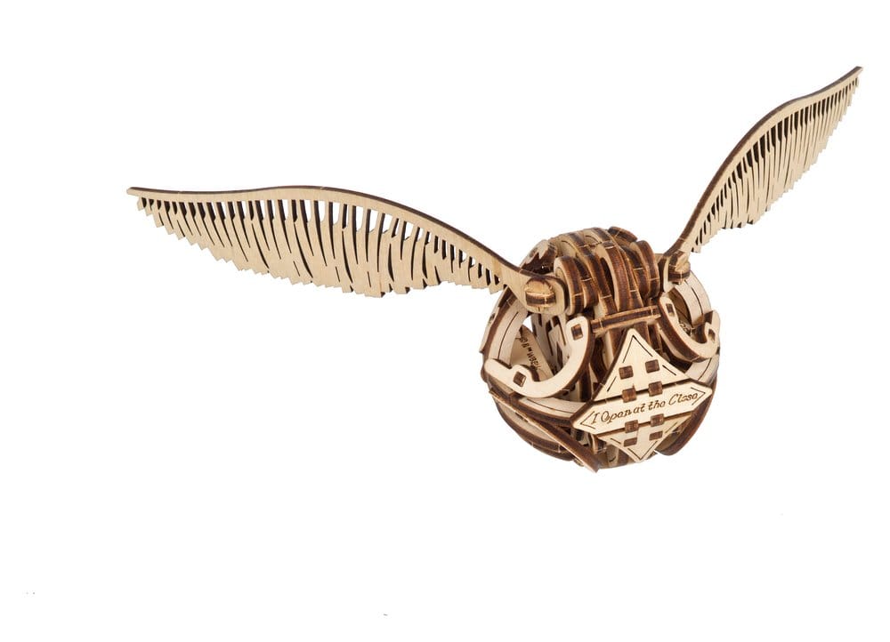Harry Potter Puzzle de madera 3D Snitch Dorada