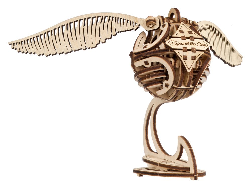 Harry Potter Puzzle de madera 3D Snitch Dorada