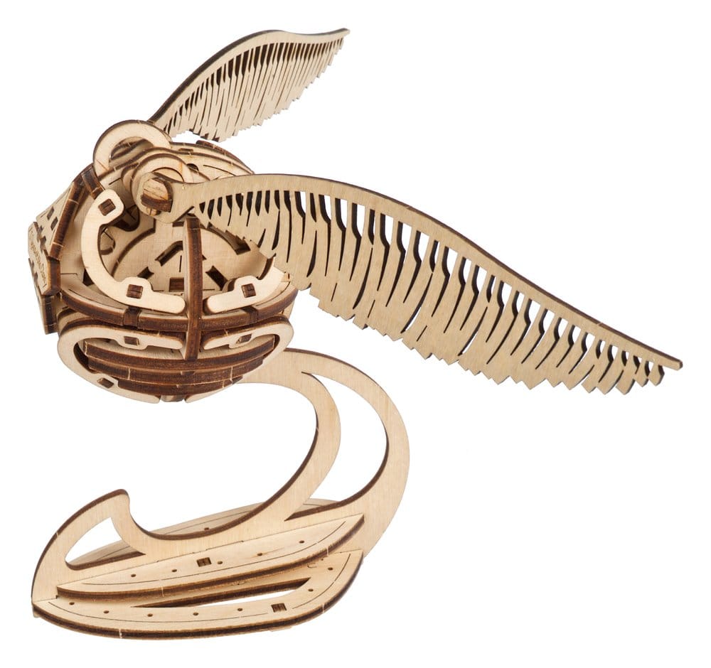 Harry Potter Puzzle de madera 3D Snitch Dorada