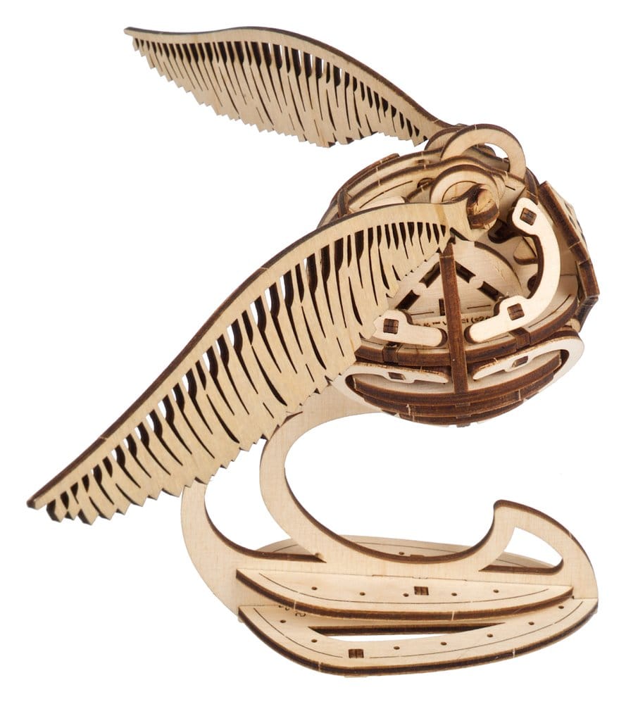 Harry Potter Puzzle de madera 3D Snitch Dorada