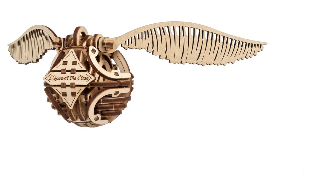 Harry Potter Puzzle de madera 3D Snitch Dorada