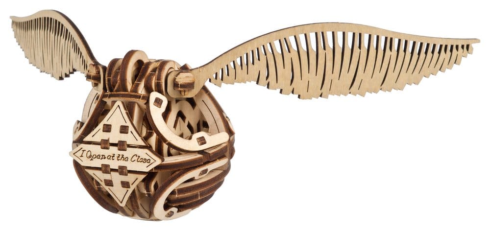 Harry Potter Puzzle de madera 3D Snitch Dorada