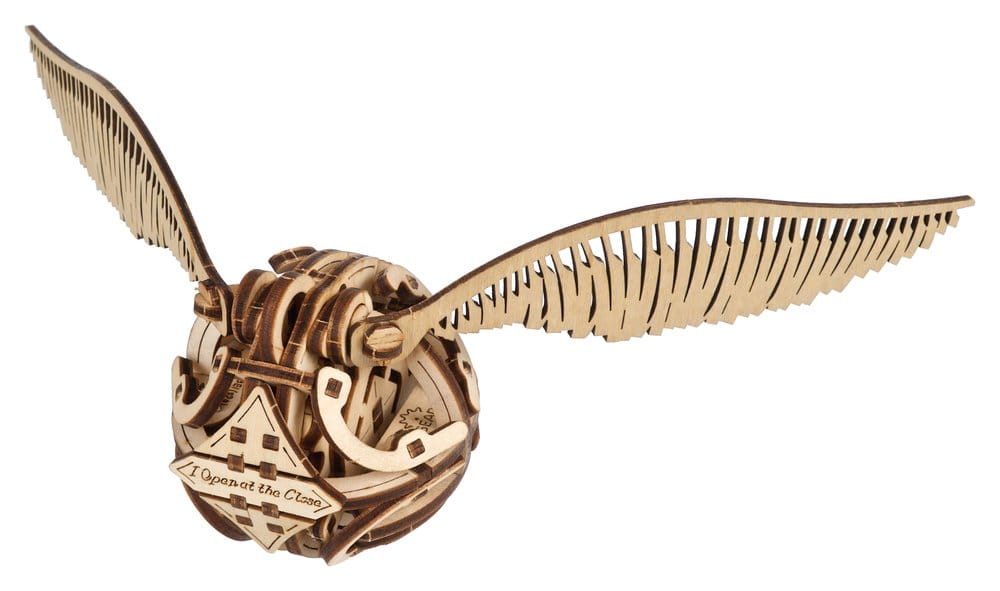 Harry Potter Puzzle de madera 3D Snitch Dorada