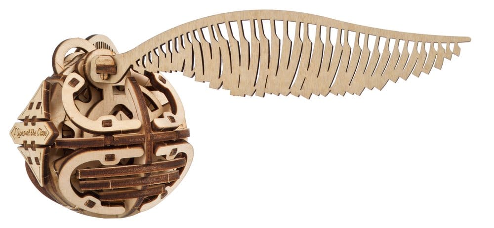 Harry Potter Puzzle de madera 3D Snitch Dorada
