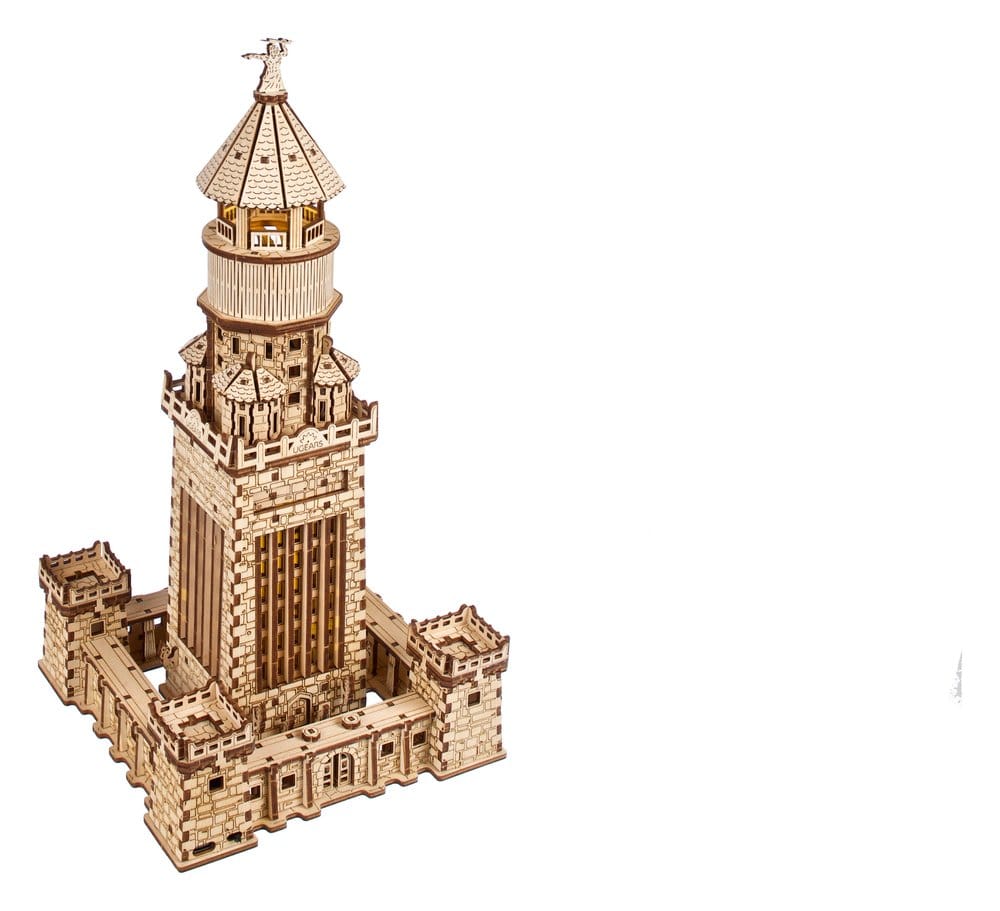 Ugears Puzzle de madera 3D Faro de Alejandría