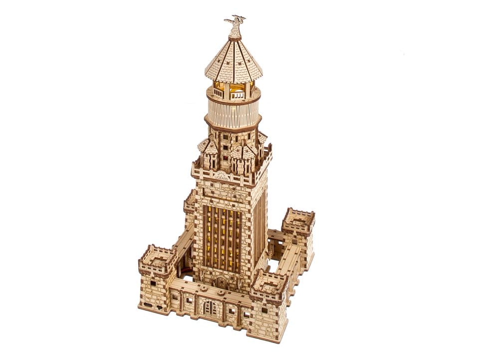 Ugears Puzzle de madera 3D Faro de Alejandría