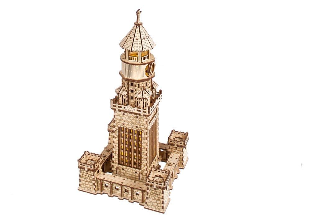 Ugears Puzzle de madera 3D Faro de Alejandría