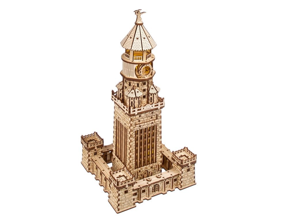 Ugears Puzzle de madera 3D Faro de Alejandría