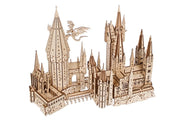 Harry Potter Puzzle de madera 3D Castillo de Hogwarts