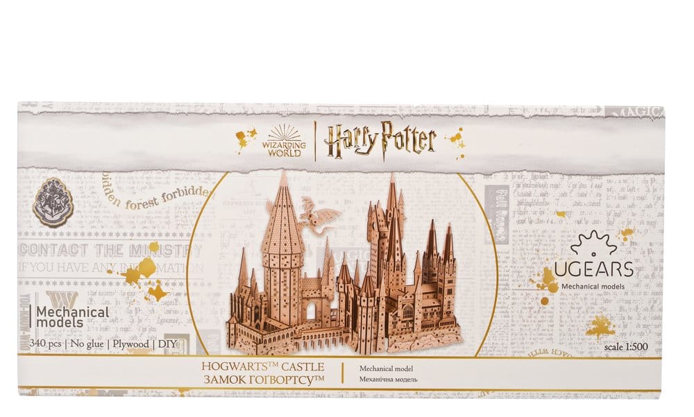 Harry Potter Puzzle de madera 3D Castillo de Hogwarts