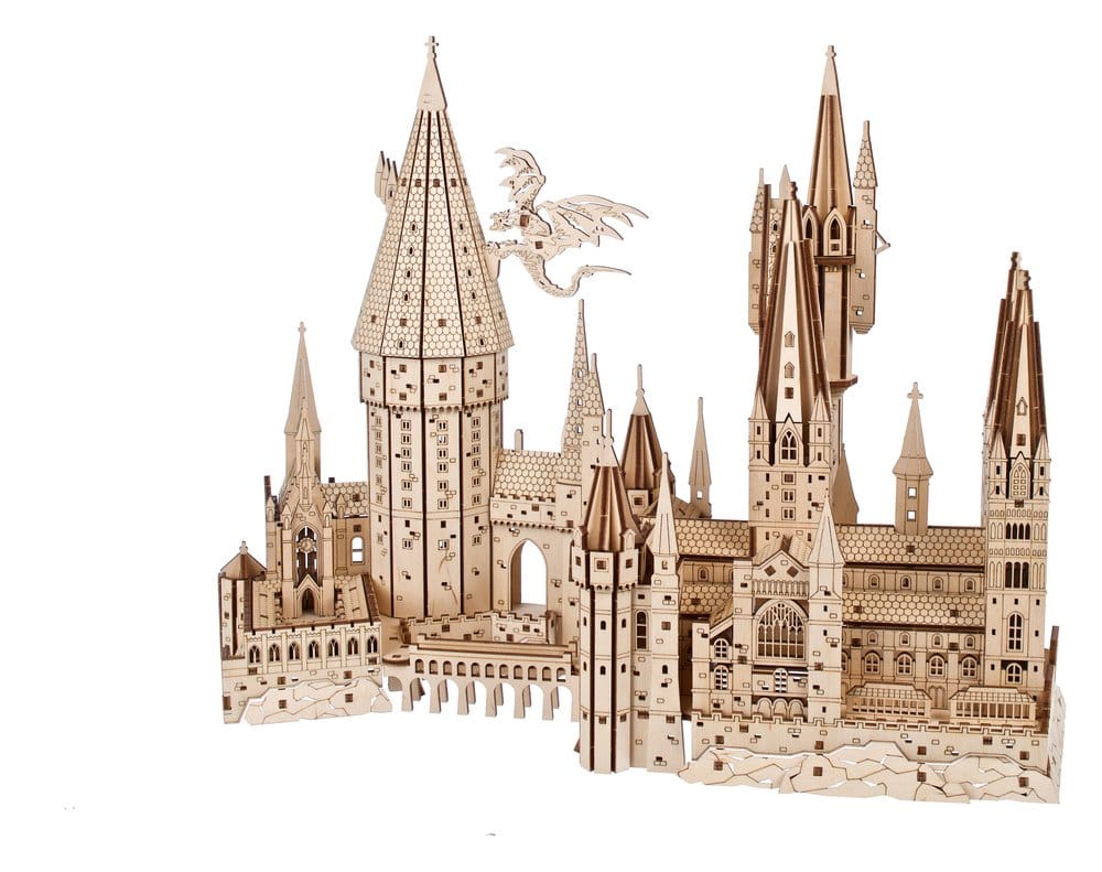 Harry Potter Puzzle de madera 3D Castillo de Hogwarts