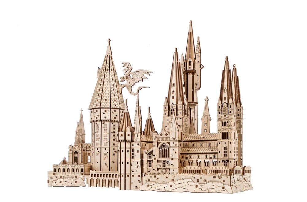 Harry Potter Puzzle de madera 3D Castillo de Hogwarts