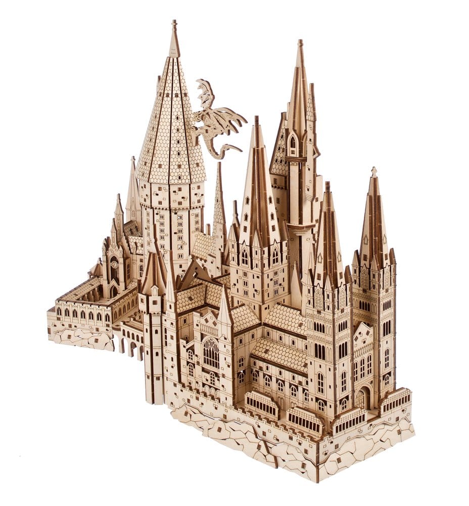 Harry Potter Puzzle de madera 3D Castillo de Hogwarts