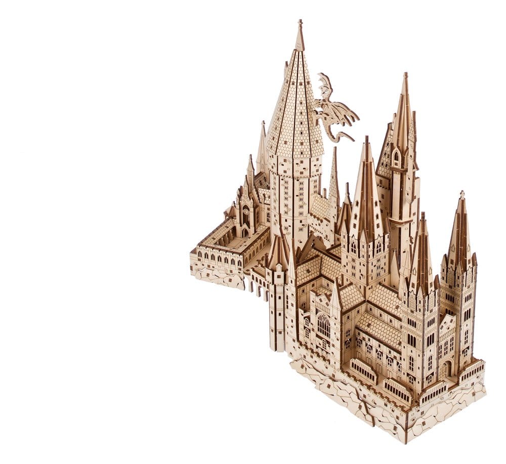 Harry Potter Puzzle de madera 3D Castillo de Hogwarts