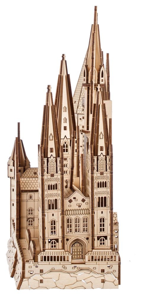 Harry Potter Puzzle de madera 3D Castillo de Hogwarts