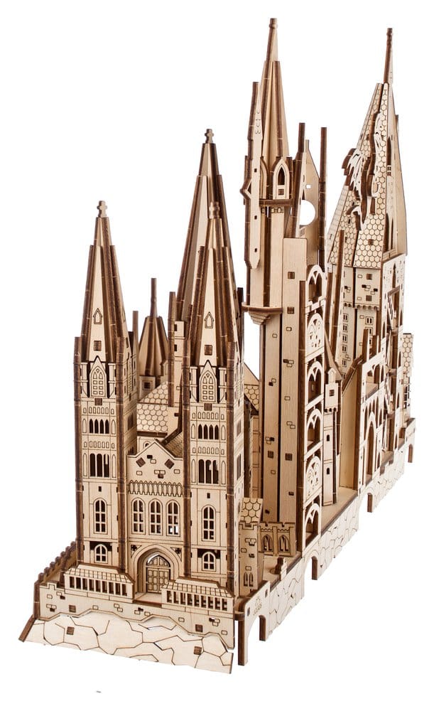 Harry Potter Puzzle de madera 3D Castillo de Hogwarts
