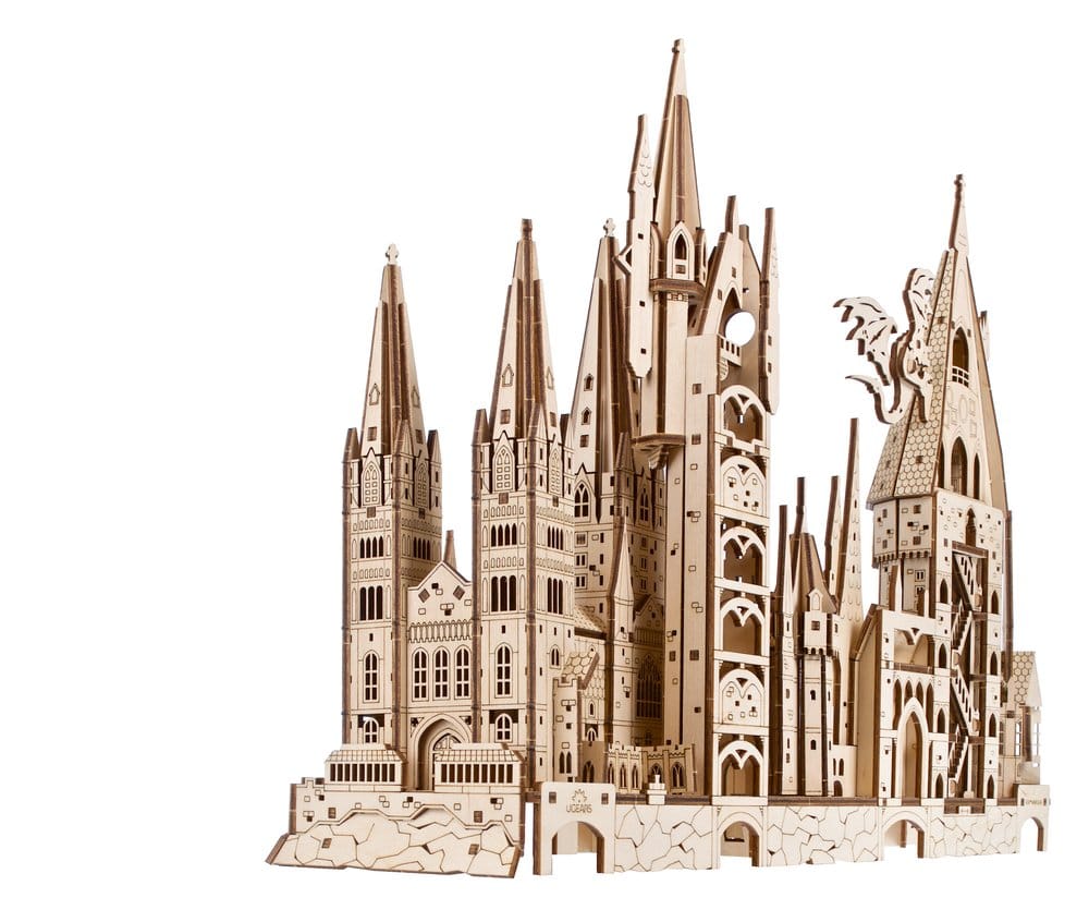 Harry Potter Puzzle de madera 3D Castillo de Hogwarts