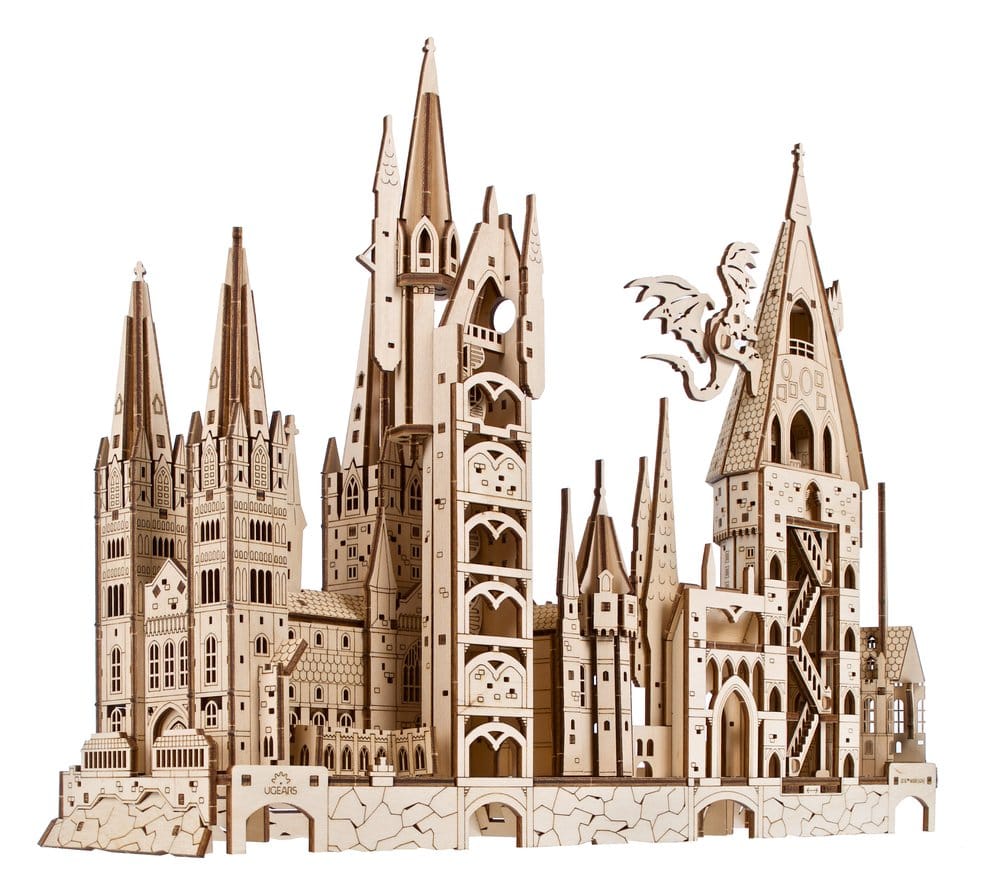 Harry Potter Puzzle de madera 3D Castillo de Hogwarts