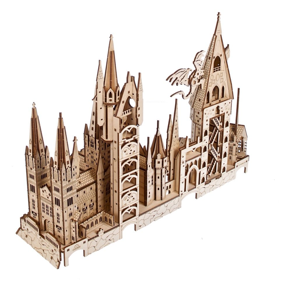 Harry Potter Puzzle de madera 3D Castillo de Hogwarts