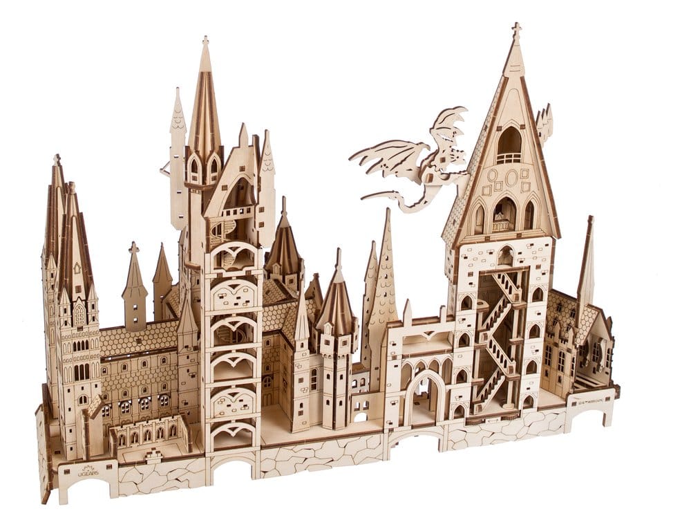 Harry Potter Puzzle de madera 3D Castillo de Hogwarts