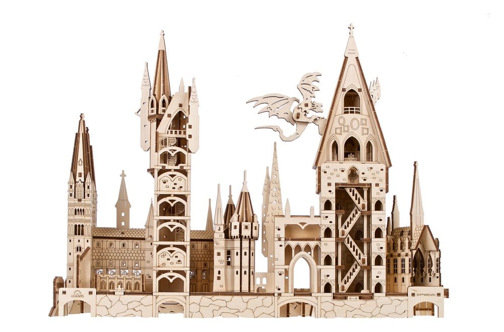 Harry Potter Puzzle de madera 3D Castillo de Hogwarts