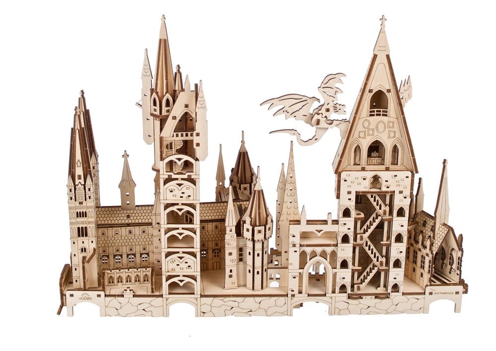 Harry Potter Puzzle de madera 3D Castillo de Hogwarts