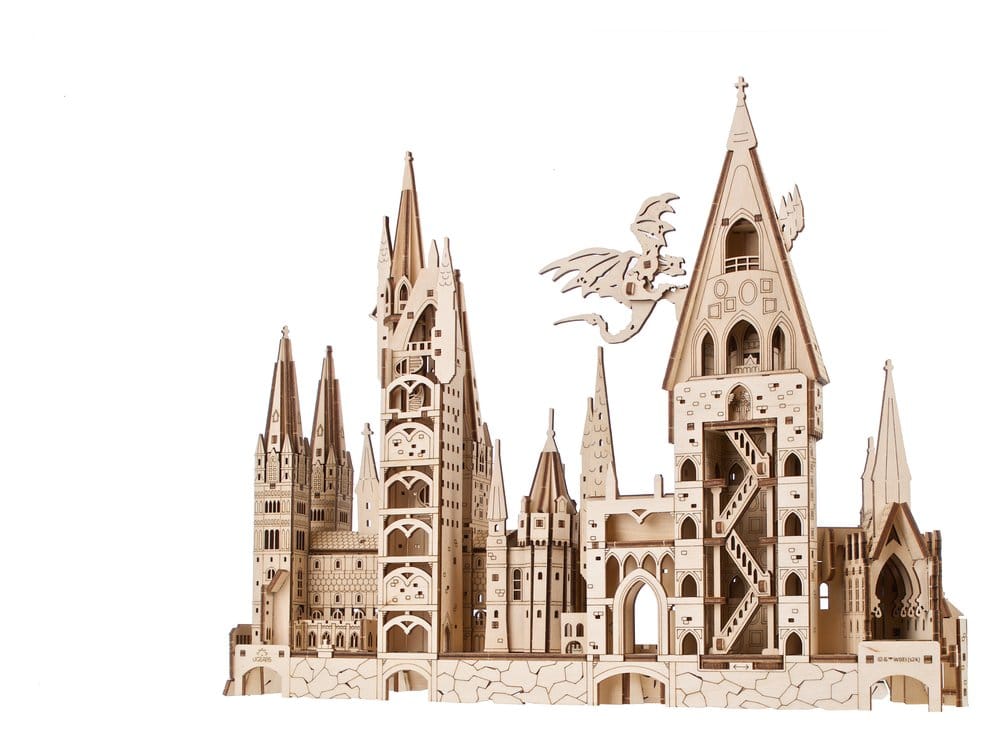 Harry Potter Puzzle de madera 3D Castillo de Hogwarts