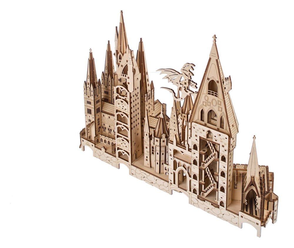 Harry Potter Puzzle de madera 3D Castillo de Hogwarts
