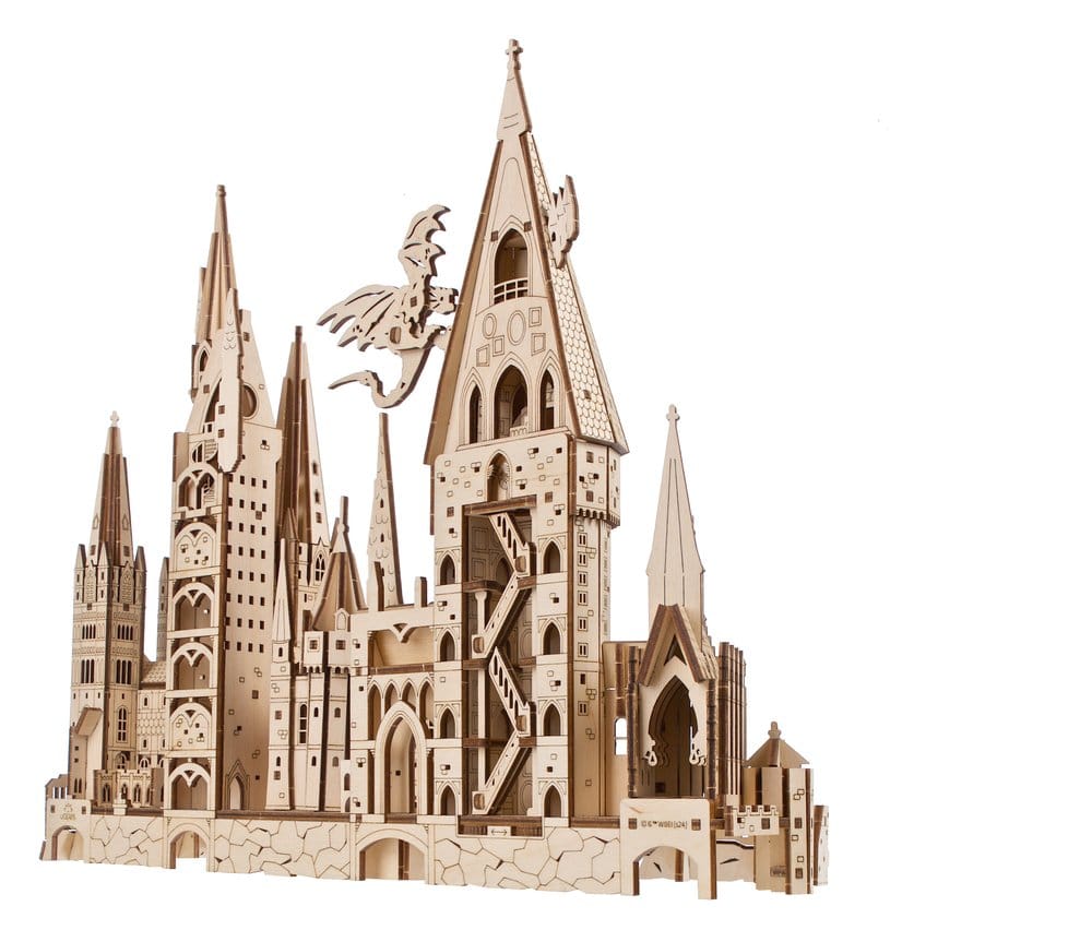 Harry Potter Puzzle de madera 3D Castillo de Hogwarts
