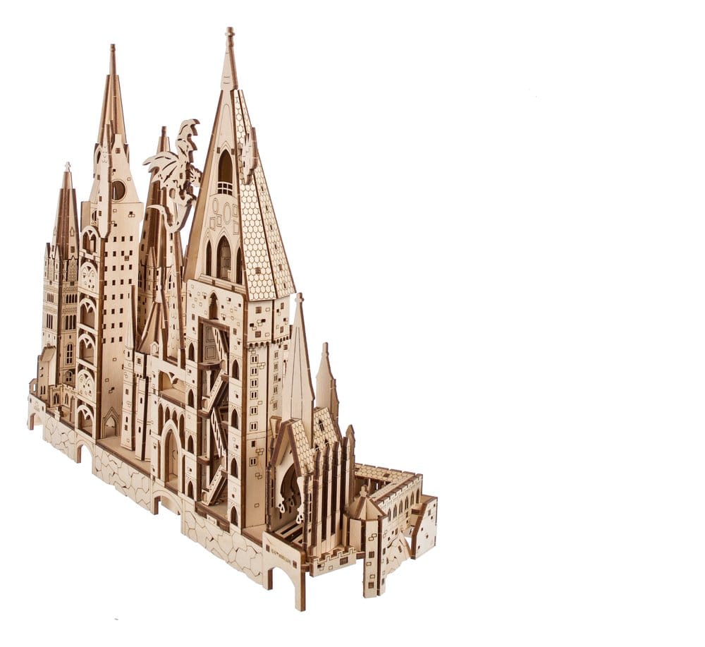 Harry Potter Puzzle de madera 3D Castillo de Hogwarts